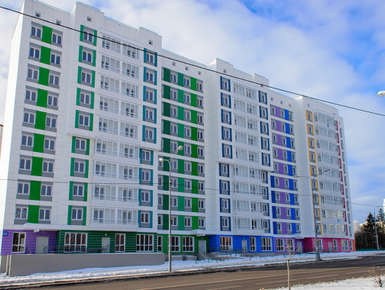 Жилые дома в Зеленограде