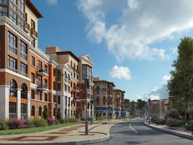 Экогород «Лесобережный»