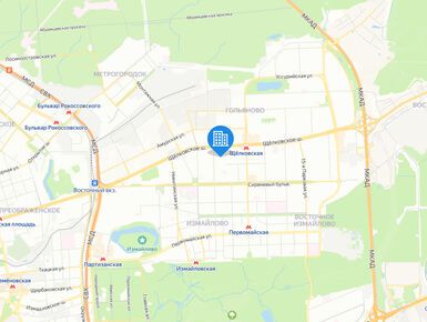 Жилой дом «5-я Парковая ул., д. 62Б»