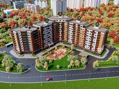 ЖК «Лесное озеро»