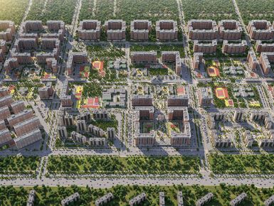 МКР «Самолет»