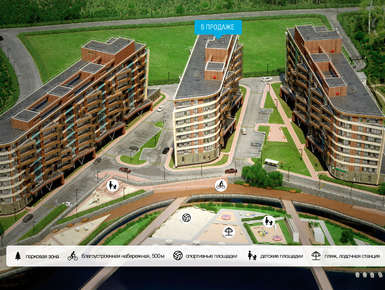 ЖК «Олимпийская Ривьера Новогорск»