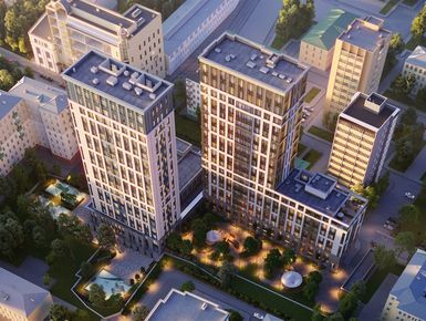 ЖК «Дом на Тишинке»