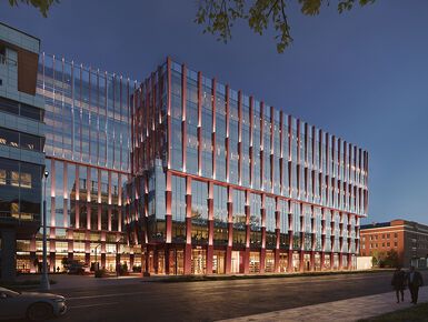 Бизнес-центр «Апсайд Останкино»