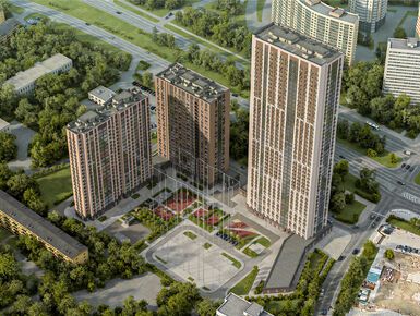 Жилой дом «Дмитровское ш., з/у 89 (стр. 1)»