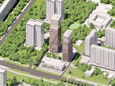 Архитектурный проект на ул. Мусы Джалиля, вл. 6, корпус 2