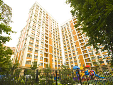 ЖК на ул. Щукинская, вл. 8