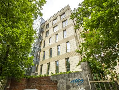 Клубный дом на Смоленском бульваре