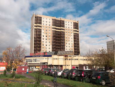 Комплекс апартаментов «Орехово. Дом у парка»