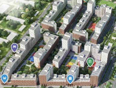 Жилой комплекс «Новокрасково»