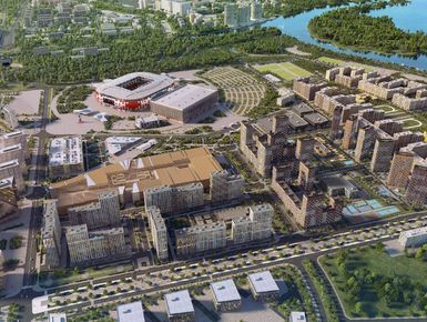 ЖК «Город на реке Тушино-2018»