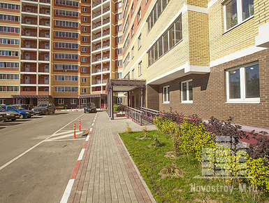 ЖК на ул. Новоселки-Слободка