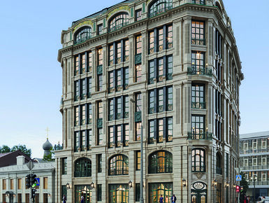 Архитектурный проект «Ла Белль Мезон»