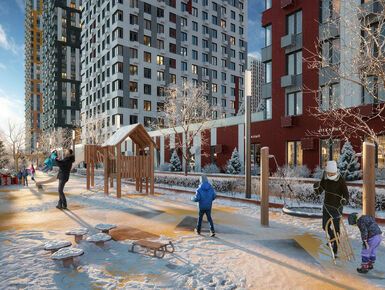 ЖК «Тетрис»