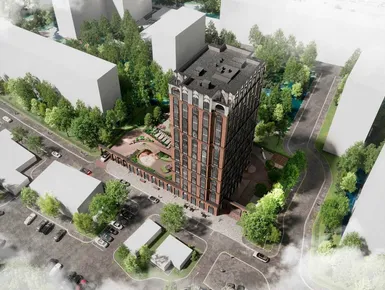 ЖК «Зиккурат Преображенский»