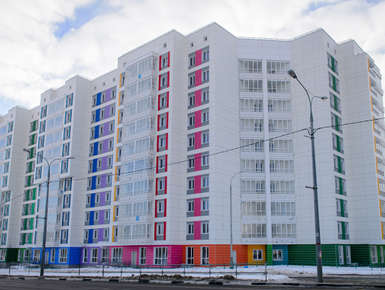 Жилые дома в Зеленограде