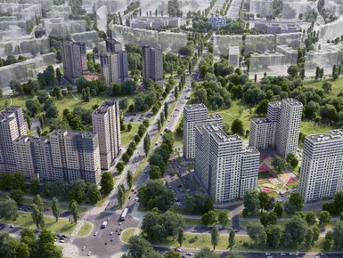 ЖК «Квартал Некрасовка»