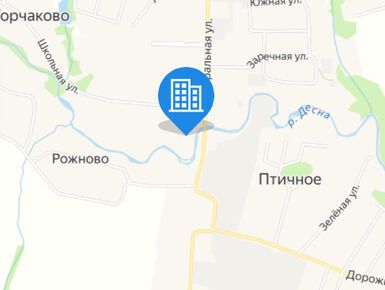 Архитектурный проект вблизи дер. Хатминки