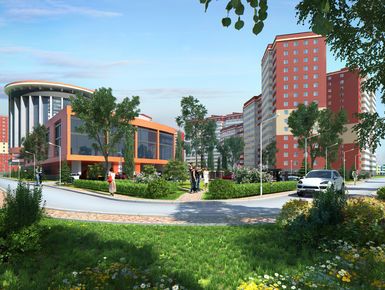 ЖК «Пятиречье»