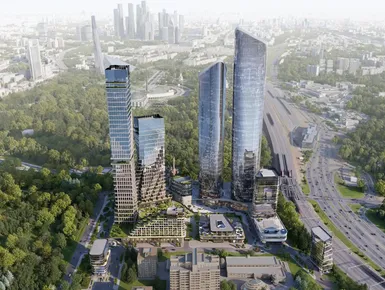 Архитектурный проект «Феномен города»