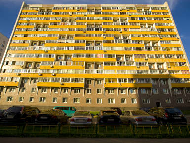 Дом на ул. Скульптора Мухиной, д. 1, к. 1