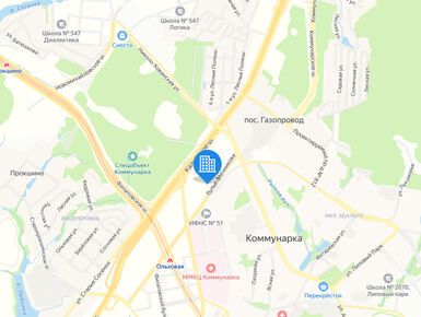 Архитектурный проект в пос. Коммунарка