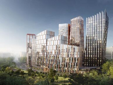 Архитектурный проект на ул. Викторенко