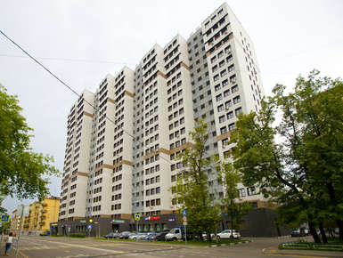 ЖК «Петровский Парк» (ул. Верхняя Масловка)