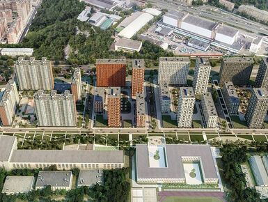 ЖК «Кварталы 21/19»