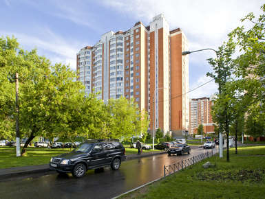 ЖК на ул. Россошанская, корп. 65