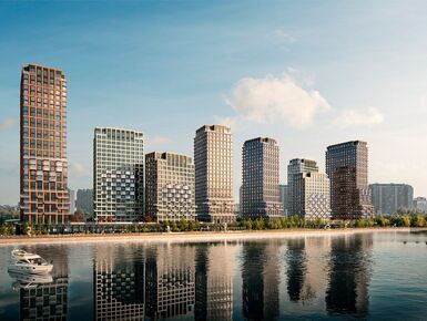 ЖК Portland. Дом на берегу