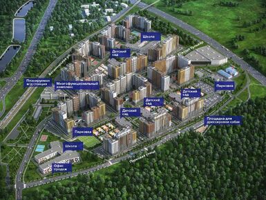 Жилой район «Южная Битца»