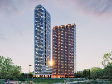 Студия 23.70 кв.м, ЖК Voice Towers (Войс Тауэрс), 13 718 982 руб.