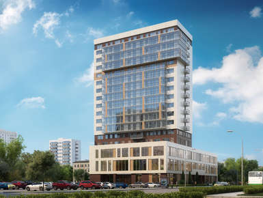 Клубный дом на Менжинского