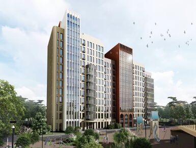 Архитектурный проект на ул. 1-й Дубровской, 14 к. 1