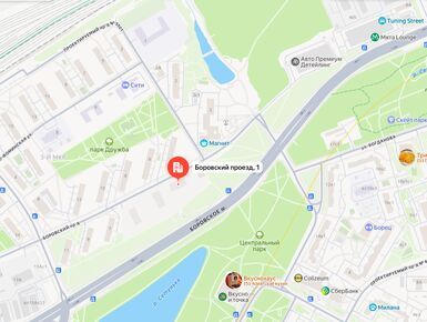 Жилой дом «Боровский пр-д, д. 1»