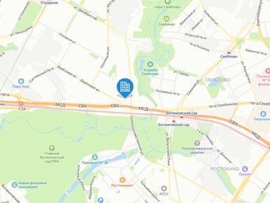 Архитектурный проект в Ботаническом саду
