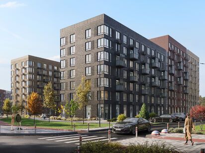 ЖК «Рублевский Квартал»|Новострой-М