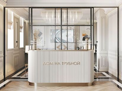 Входные группы ЖК «TITUL на Трубной»|Новострой-М