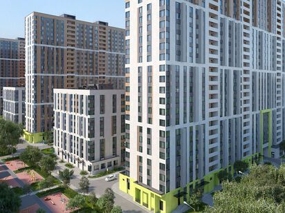 ЖК «Сердце Одинцово». ЖК «Сердце Одинцово»|Новострой-М