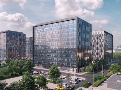 Ostankino business park (Останкино бизнес парк).