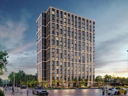 18-этажный дом бизнес-класса с современным архитектурным обликом EVOPARK Измайлово (ЭВОПАРК Измайлово)|Новострой-М