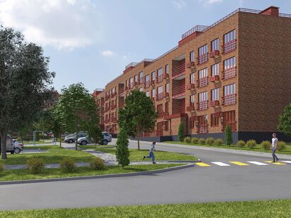 Вид на корпуса. ЖК «Новое Замитино»|Новострой-М