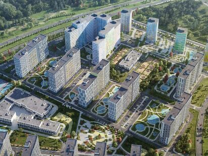 Генеральный план ЖК «Новый Зеленоград»|Новострой-М