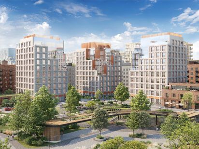 СберСити в Рублёво-Архангельском «СберСити» в Рублёво-Архангельском|Новострой-М