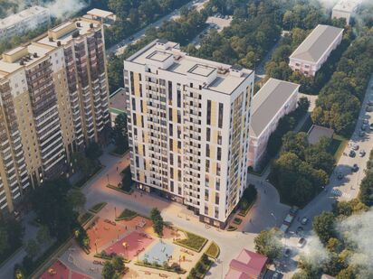 Генеральный план ЖК «Октябрьский»|Новострой-М