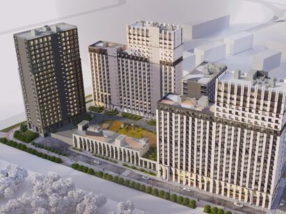 ЖК «Бархат» ЖК «Бархат»|Новострой-М