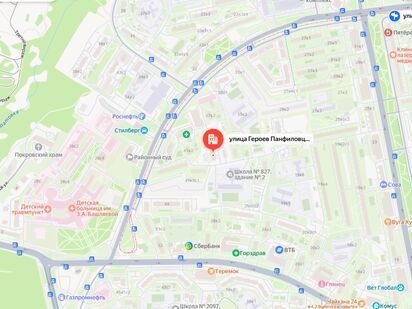 Жилой дом «Героев Панфиловцев ул., д. 39» Жилой дом «Героев Панфиловцев ул., д. 39»|Новострой-М