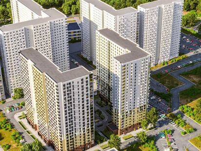 Генеральный план. ЖК «Ильинойс»|Новострой-М