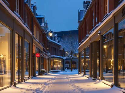 Торговые галереи ЖК Riga Hills (Рига Хиллс)|Новострой-М